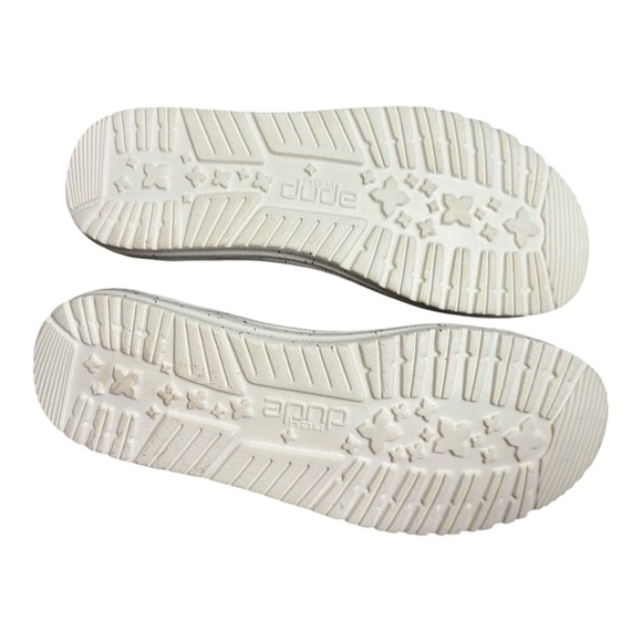 Hey Dude Wendy Sox Shoes Antique Rose Women’s Size 7 Excellent Condition Slipon - Picture 6 of 7